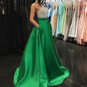 Jovani gown!